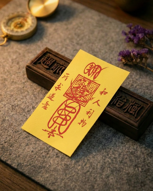 Cleansing Talisman for Negative Energy Removal | Spiritual Purification Charm