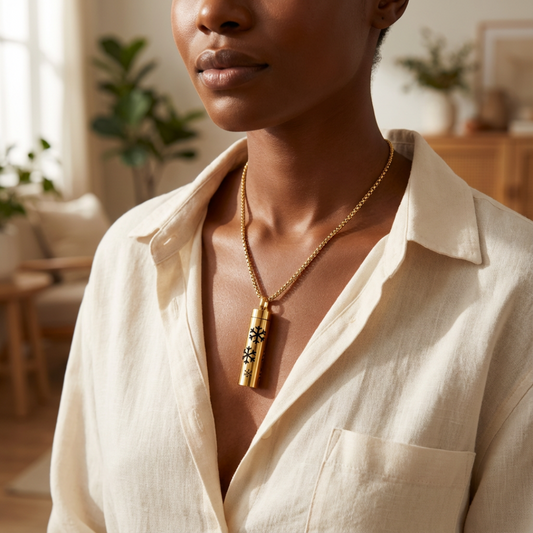 Talisman_Holder_Necklace_Snowflake_Pattern_Rendered_image