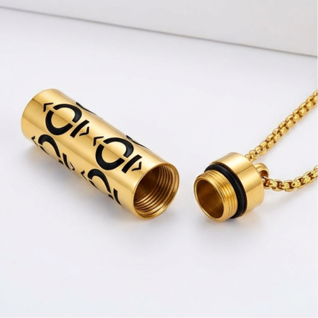 Talisman_Holder_Necklace_Totem_Geometry_Opened